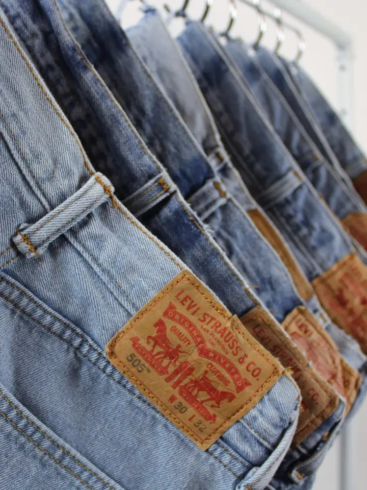 Original Upcycled Vintage Denim Shorts