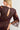 Plus Size Burnout Velvet Long Sleeve Midi Dress
