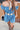 Short Puff Sleeve Denim Romper