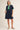 Plus Size Zip Solid Dress