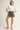 Frayed Hem Leopard Shorts