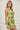 Halter Neck Flocked Tie Mini Dress