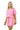 Color Block Top & Skirt Set