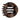 Tortoise Large Circle  Clip by  Teleties