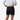 Black Camo Athletic Short By Burlebo
