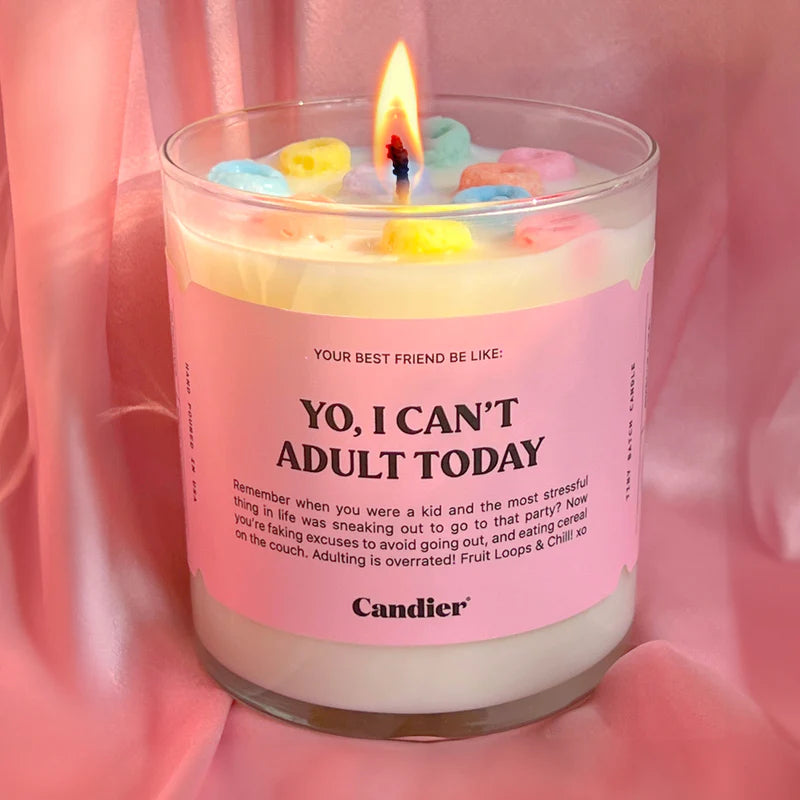 Candier Can't Adult Candle
