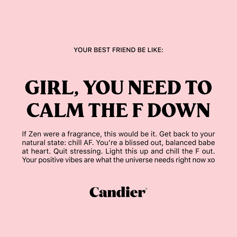 Candier Calm Down Candle