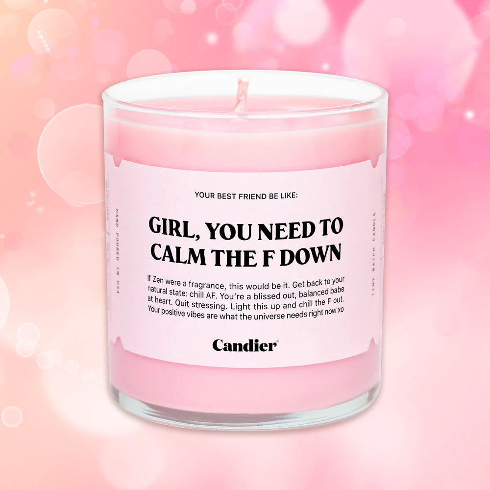 Candier Calm Down Candle