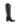 Black Darius Cowgirl Boot
