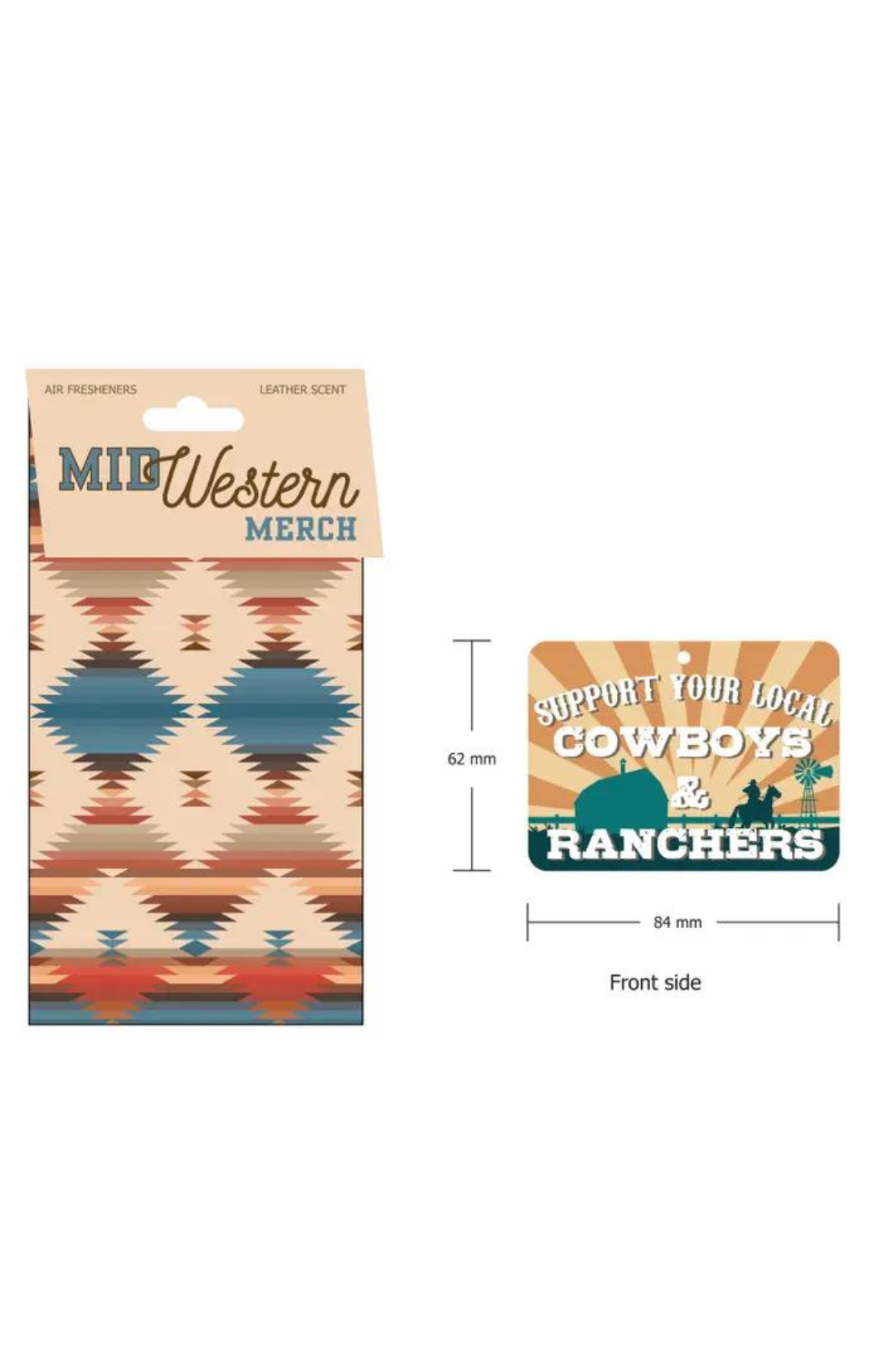 Support Ranchers Air Freshener
