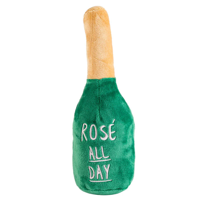 Large Woof Clicquot Rose Plush Toy
