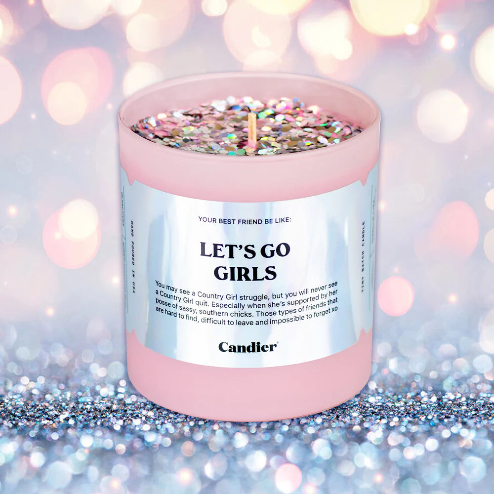 Candier Let's Go Girls Candle