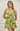 Halter Neck Flocked Tie Mini Dress
