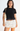 Lace Trim Short Sleeve Tee