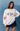 USA Bikini Embroidered Sweatshirt