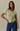 Cap Sleeve  Button Down Sweater Top