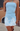 Denim Tube Lace Trim Dress
