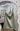One Shoulder Satin Marbled Top