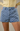 Layla Denim Polka Dot Short