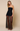 Tube Flocking Mesh Dress