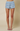 Raelyn Stripe Elastic Waist Shorts