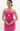 Fuchsia Seashell Buckle Top