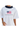 USA Flag Short Sleeve Mockneck