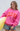 Lulu Mac Pink & Orange Puff Sweatshirt