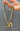 Cord Horseshoe Pendant Necklace