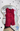 Burgundy Button Up Twill Vest