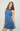 Stuart Denim Open Back Mini Dress
