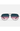 High Key Extra Large BLK/TLGL Sunglasses by Quay