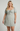 Plus Size Ditsy Floral Tie Front Dress