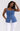 Plus Size Denim Fron Button Tank Top