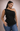 Plus Size One Shoulder Top