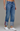 Red Tape Medium Wash Cuffed Jeans By Hidden