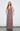 Leona Mesh Maxi Halter Dress