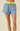 Lou Terry Striped Shorts