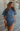 Denim Collar Skort Set