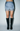 Lace Trim Satin Mini Skirt
