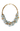 Chunky Blue Beaded Necklace