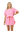 Color Block Top & Skirt Set