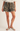 Frayed Hem Leopard Shorts
