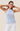 Shell Embellished Halter Knit Top