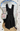 Jacquard Back Polka Dot Mini Dress