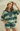 Vintage Striped Front Zip Set