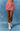 Mid Rise Striped Skort