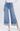 High Rise Cuffed Extreme Wide Jeans