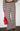 Stripe Wide Leg Knit Pants