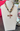 Cheetah Scarf Cross Necklace